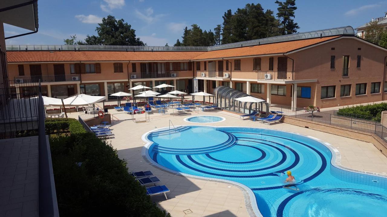 Residence Terme Di San Giacomo サルナーノ エクステリア 写真