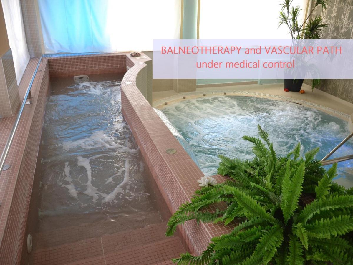 Residence Terme Di San Giacomo サルナーノ エクステリア 写真