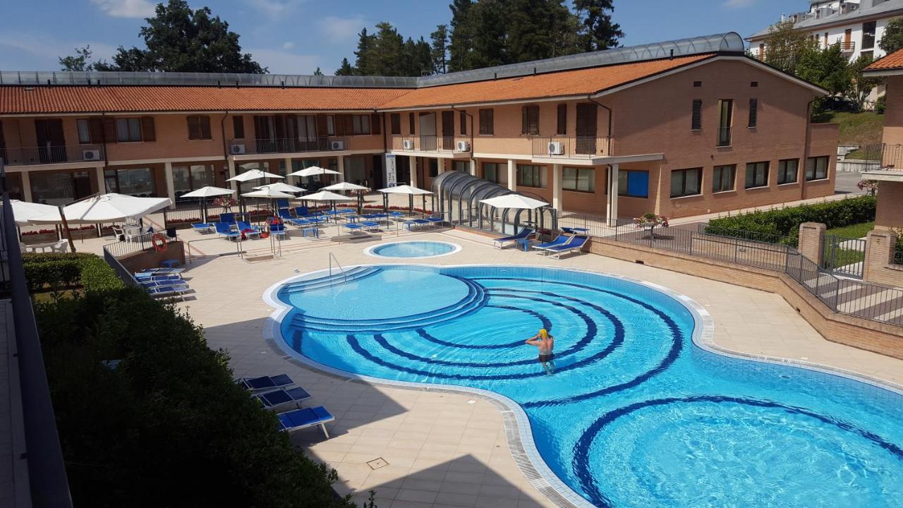 Residence Terme Di San Giacomo サルナーノ エクステリア 写真