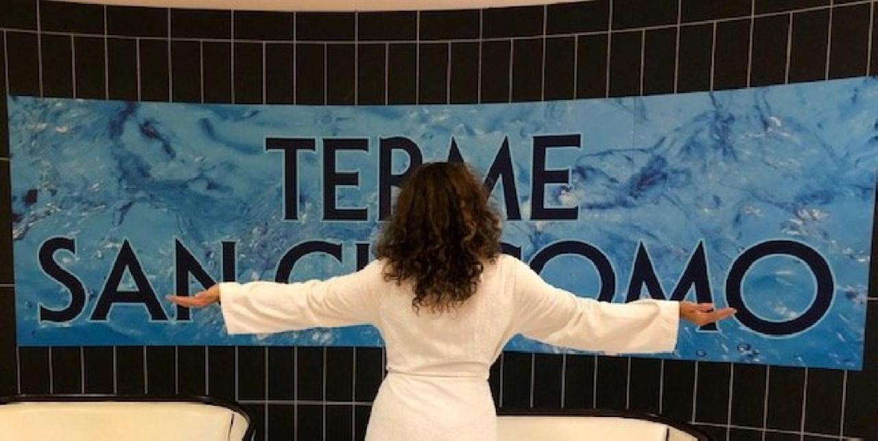Residence Terme Di San Giacomo サルナーノ エクステリア 写真