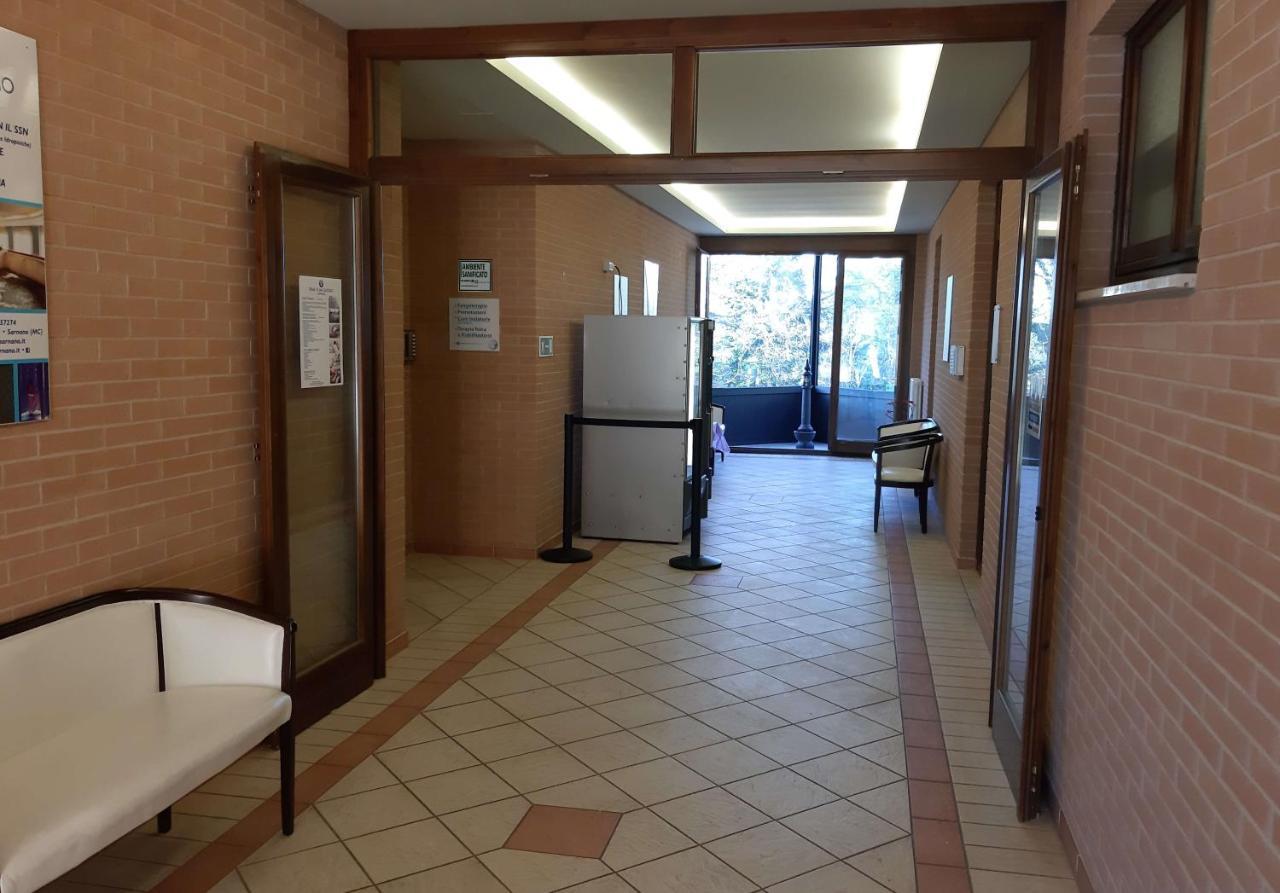 Residence Terme Di San Giacomo サルナーノ エクステリア 写真