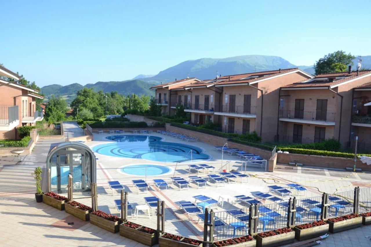 Residence Terme Di San Giacomo サルナーノ エクステリア 写真